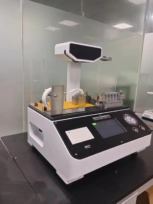 Força de retenção da amostra 0-400N Máquina de ensaio universal ajustável IZ1012 Para o tamanho da amostra 25.4*25.4mm