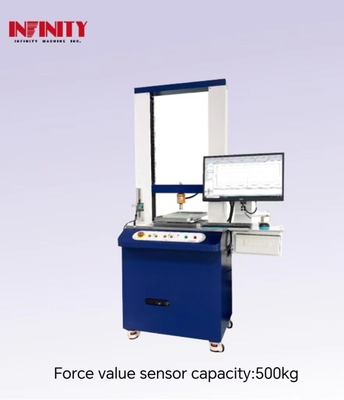 Máquina de ensaio de empurrão e puxa para ensaios de resistência estrutural