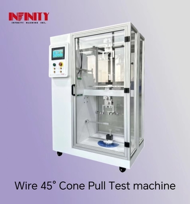 2Slots Wire Pull Tester Estação de teste e conectar com a linha de referência