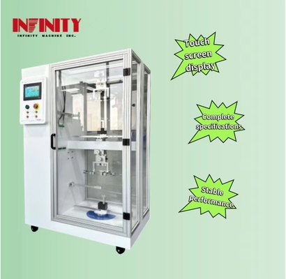 Melhorar a eficiência da produção com o nosso equipamento de teste de resistência de fio 280mm raio