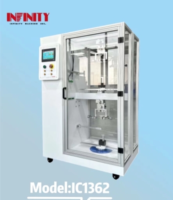 Melhorar a eficiência da produção com o nosso equipamento de teste de resistência de fio 280mm raio