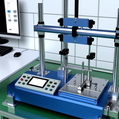 Instrumento de teste da torsão da dobradiça do portátil para instrumentos Aberto-e-fechados do teste da torsão da dobradiça do caderno para a máquina de testes do laboratório