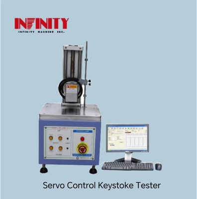 Testador de interruptor de comando por servo com curso de ensaio de 100 mm e alimentação AC220V 5A
