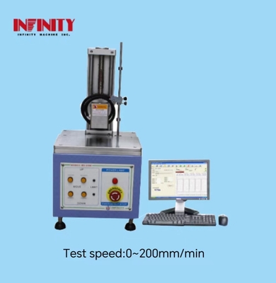 FM Tester Feature Servo Control Keystroke Tester com 25kg de peso da unidade principal