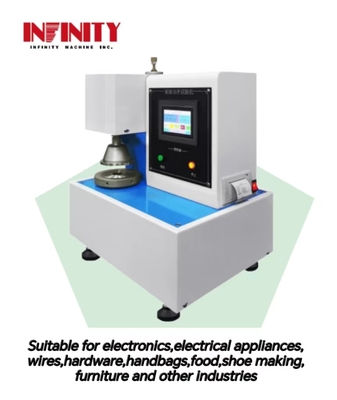 Máquina de ensaio de resistência à explosão totalmente automática de 65 kg, com capacidade de 0-60 kg/Cm2 e alta resolução de 1/50000
