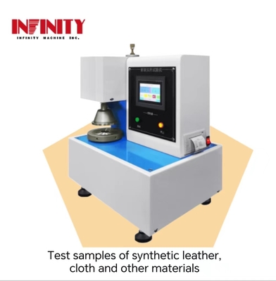 Tecnologia líder na indústria Máquina de ensaio de resistência à explosão totalmente automática com precisão de pressão de ± 0,5% F.S