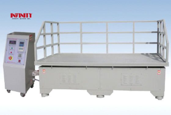 15HP Máquinas Elétricas Equipamento de Simulação de Transporte 2600 x 1600 x 2150mm Tamanho