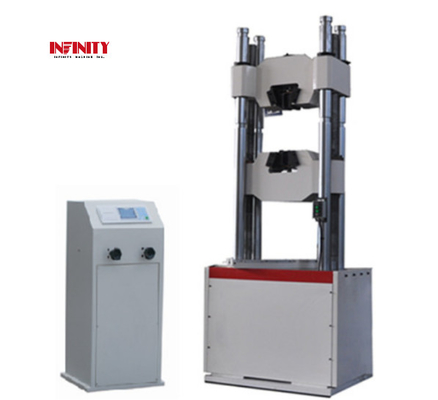 Display Digital Máquina de Teste Universal Hidráulica Utm 300 600 1000kn bomba de alta pressão