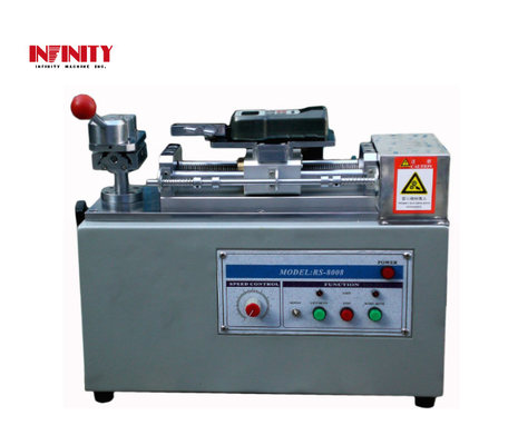 Máquina de ensaio universal eletrônica horizontal para ensaio de saída de terminal Largura efetiva 130 mm