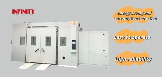 Câmara de ensaio de humidade a temperatura constante com desvio de temperatura ≤ ± 2C