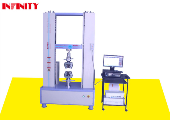 Máquina de ensaio de tração universal controlada por servo para compressão de alimentos Resolução de carga 1/500