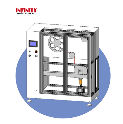 JIS G3540-1995 Máquina de ensaio de resistência do fio de puxa de cilindro de operação fácil