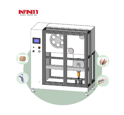 Máquina de teste de resistência de fio de alcance de sensores de 1000 kg com edição de programa simples e função de detecção de continuidade