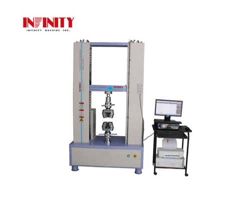 Máquina de ensaio de tração universal controlada por servo 300 mm/min