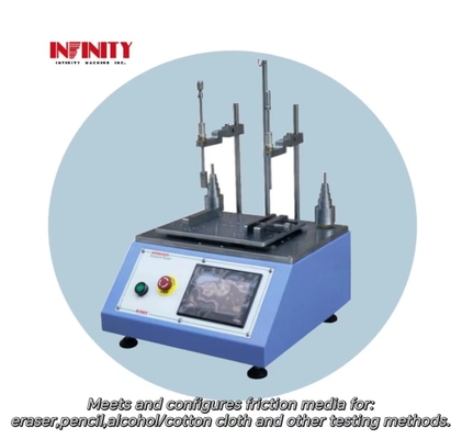 Máquina de ensaio de atrito de precisão 200 peças Lista Velocidade de ensaio 1060 rpm Ajustável Perfeito