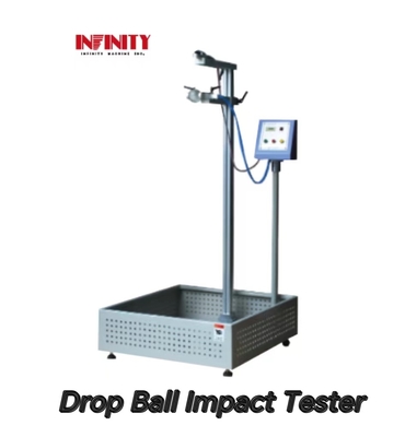 400 X 450 X 2200 mm Teste de impacto de bola de queda para teste de resistência de bola acrílica peso 150g