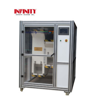 Máquina de testes eletrônica da gota dos produtos, verificador da gota do rolo de 2 estações