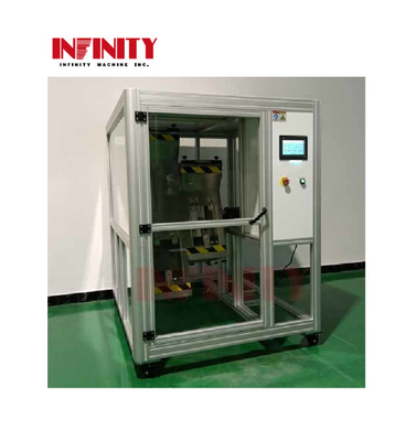 IEC 60068-2-32 1000mm 500mm Tester de queda livre e repetida de queda AC220V 50Hz 5A 5~20 vezes /min