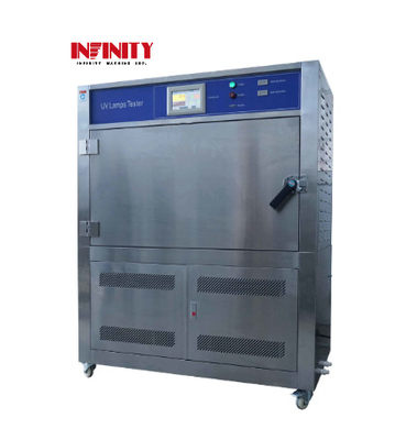 ASTM D4329 Máquina de ensaio de envelhecimento acelerado com lâmpada UV 100L RT+10°C ∼70°C 90%RH ∼98%RH