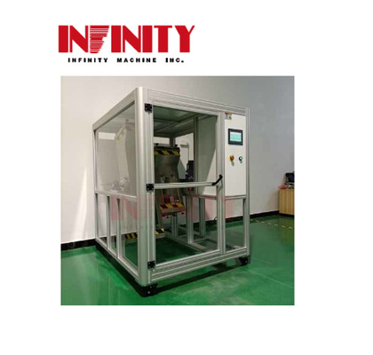 IEC 60068-2-32 Tester de queda para teste de queda de rolamento com controle de painel táctil AC220V 50Hz 5A