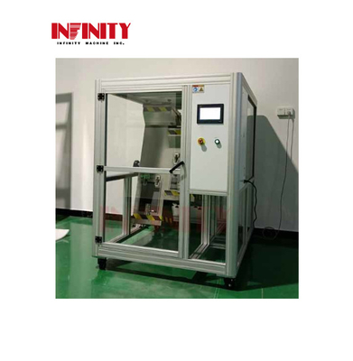 IEC 60068-2-32 1000mm 500mm Tester de queda livre e repetida de queda AC220V 50Hz 5A 5~20 vezes /min