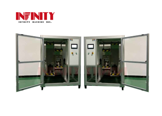 IEC 60068-2-32 1000mm 500mm Tester de queda livre e repetida de queda AC220V 50Hz 5A 5~20 vezes /min