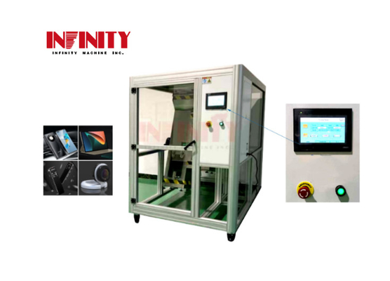 IEC 60068-2-32 Tester de queda para teste de queda de rolamento com controle de painel táctil AC220V 50Hz 5A