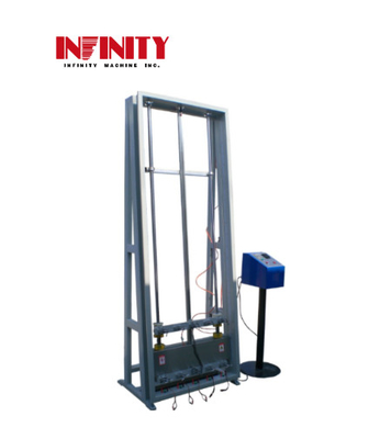 Equipamento de teste de fadiga de flexão de cabo de celular de 5 estações 300 mm - 1800 mm RS-8114