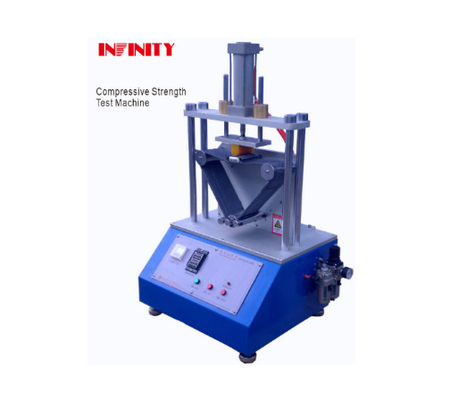 Máquina de ensaio de resistência à compressão de produtos eletrónicos para ensaio de compressão suave IZ1006