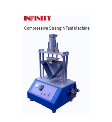 Máquina de ensaio de resistência à compressão de 100 N - 1200 N para controles remotos de telemóvel Tipo económico