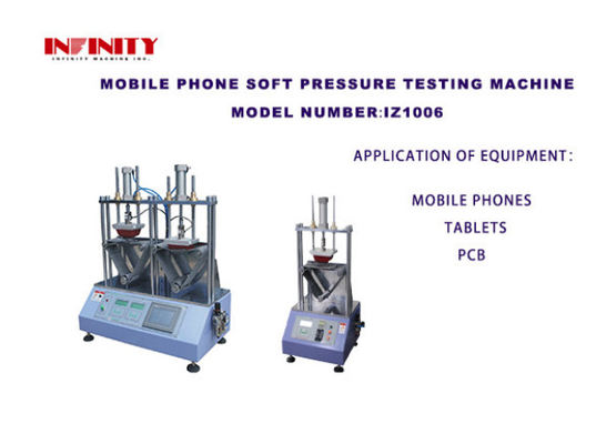 Fábrica Telemóveis e Tablets Equipamento de Teste de Compressão Máquina de Teste de Compressão