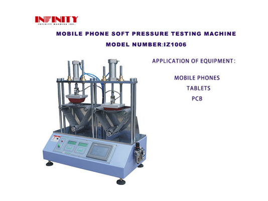 Fábrica Telemóveis e Tablets Equipamento de Teste de Compressão Máquina de Teste de Compressão