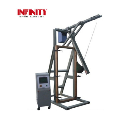 GB/T962-1999-6.11 Máquina padrão de ensaio de impacto de sacos de vidro para construção