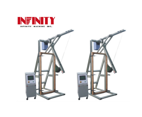 ID6005 Máquina de ensaio de impacto de sacos de vidro laminados de segurança para construção