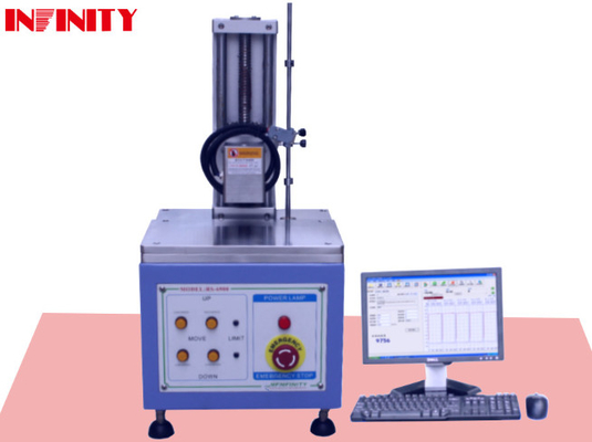 Máquina de ensaio de força de chave de mola de 100 mm