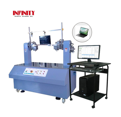 Ángulo de ensaio 0,01~180° Máquina de ensaio de duração de torção automática do eixo rotativo