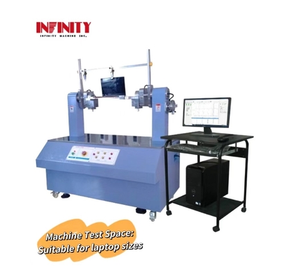 Max. Test Torque 100kgf.cm Notebook 360° Automatic Spindle Strength Testing Machine