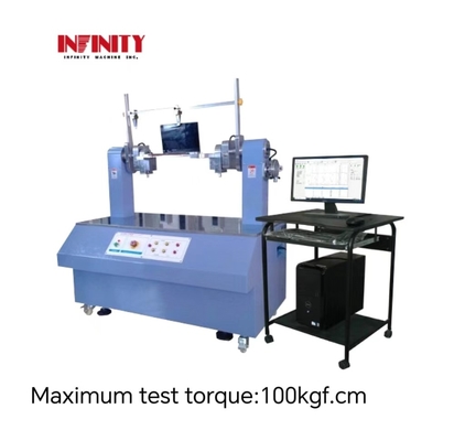 Max. Test Torque 100kgf.cm Notebook 360° Automatic Spindle Strength Testing Machine