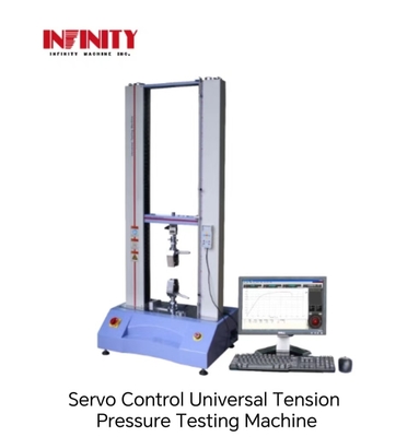 Máquina de ensaio universal controlada por servo para ensaio de ruptura por rasgão