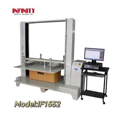 TAPPI-T804 Tester de compressão de cartão 20kn com servomotor AC