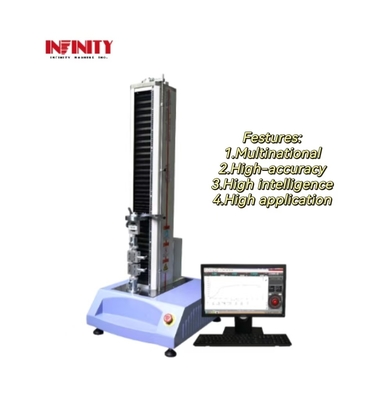 Máquina de ensaio de pressão de tração universal de controle de servo multifuncional de 100N ~ 5KN