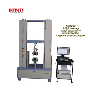 Máquina de ensaio de tração universal controlada por servo personalizada do fabricante- IF2A1-300KN