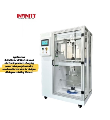 2 Slots Wire 45° Cone Pull Test Machine para pequenos produtos eletrónicos