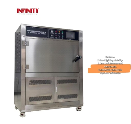 Máquina de ensaio de condensação de temperatura ultravioleta com câmara de ensaio climática de envelhecimento acelerado UV