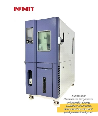 Teste de fiabilidade de mudanças de temperatura e umidade industriais Câmara de ensaio ambiental