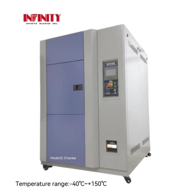 Câmara de ensaio de impacto frio e quente programada de alta fiabilidade para a indústria de máquinas