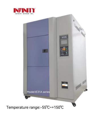 Câmara de choque frio e quente simples e programável para teste de alta e baixa temperatura