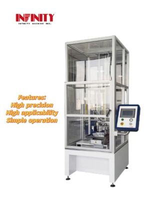 Máquina de teste de impacto por queda de bola automática de vidro com tela touchpanel de 3 eixos de 1,5m 2m 3 eixos Testador de impacto por queda de bola automático