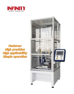 Máquina de ensaio de impacto automático de bola de queda de três eixos PLC para produtos eletrónicos