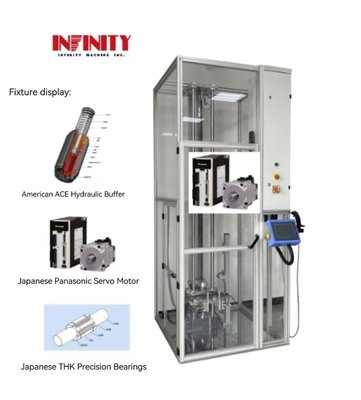 Máquina de ensaio de queda para ensaio de impacto de peso de queda IEC 60068-2-32